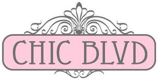 CHIC BLVD logo