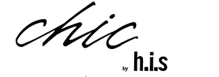 CHIC BY H.I.S logo