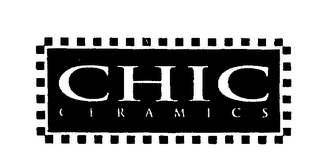 CHIC CERAMICS logo