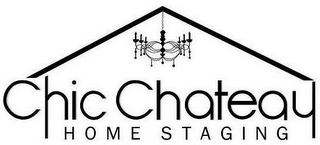 CHIC CHATEAU HOME STAGING logo