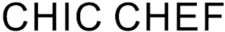 CHIC CHEF logo