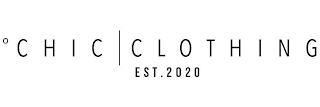 °CHIC | CLOTHING EST. 2020 logo