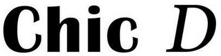 CHIC D logo