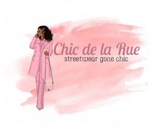 CHIC DE LA RUE STREETWEAR GONE CHIC logo