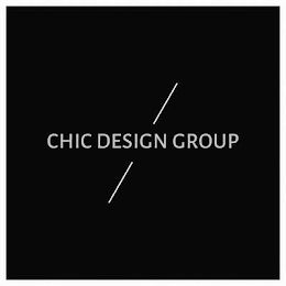 CHIC DESIGN GROUP logo