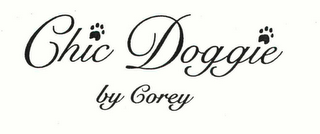 CHIC DOGGIE BY COREY logo