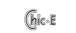 CHIC-E logo