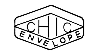 CHIC ENVELOPE logo