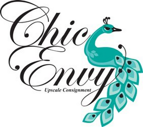 CHIC ENVY UPSCALE CONSIGNMENT logo
