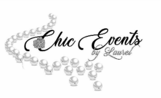 CHIC EVENTS BY LAUREL logo