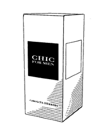 CHIC FOR MEN CAROLINA HERRERA logo
