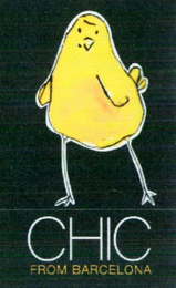 CHIC FROM BARCELONA logo