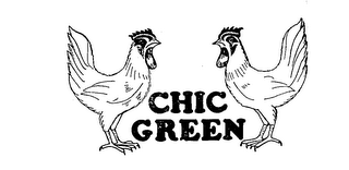 CHIC GREEN logo