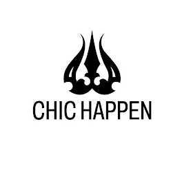 CHIC HAPPEN logo