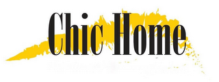 CHIC HOME logo