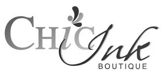 CHIC INK BOUTIQUE logo