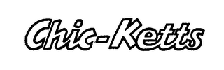 CHIC-KETTS logo