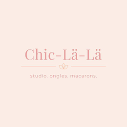 CHIC-Lä-Lä STUDIO. ONGLES. MACARONS. logo