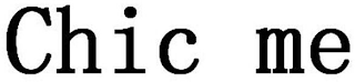 CHIC ME logo