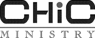 CHIC MINISTRY logo