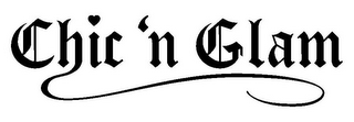 CHIC 'N GLAM logo