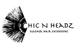 CHIC N HEADZ FEATHER HAIR EXTENSIONS logo