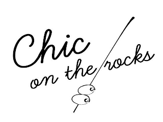 CHIC ON THE ROCKS logo