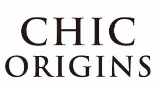 CHIC ORIGINS logo