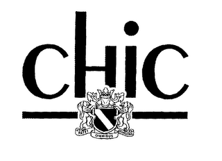 CHIC PATET OMNIBUS QUALITAS logo