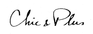 CHIC & PLUS logo