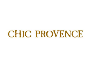 CHIC PROVENCE logo