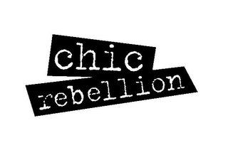 CHIC REBELLION logo
