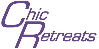 CHIC RETREATS logo
