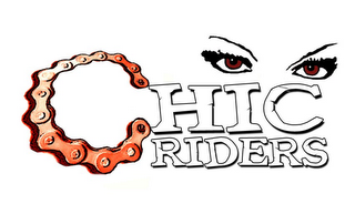CHIC RIDERS logo