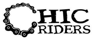 CHIC RIDERS logo