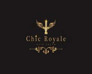 CHIC ROYALE GOLD CHARM logo