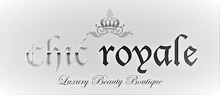 CHIC ROYALE LUXURY BEAUTY BOUTIQUE logo