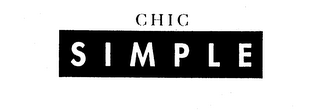 CHIC SIMPLE