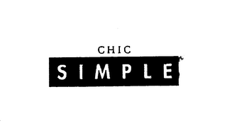 CHIC SIMPLE logo