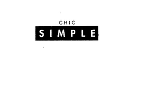 CHIC SIMPLE