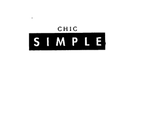 CHIC SIMPLE