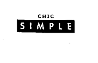 CHIC SIMPLE logo