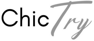 CHIC TRY logo
