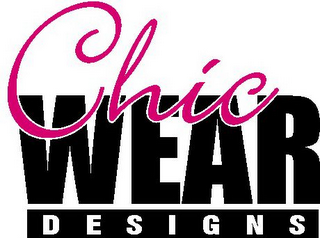 CHIC WEAR DESIGNS logo