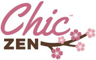 CHIC ZEN logo
