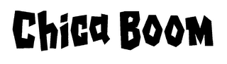 CHICA BOOM logo