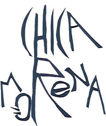 CHICA MORENA logo