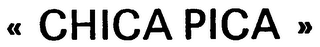 CHICA PICA logo