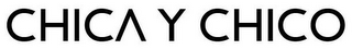 CHICA Y CHICO logo