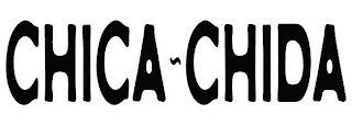 CHICA~CHIDA logo
